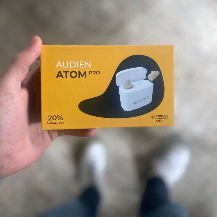 Audien Hearing Aid Review Unboxing, Photos, Pros and Cons